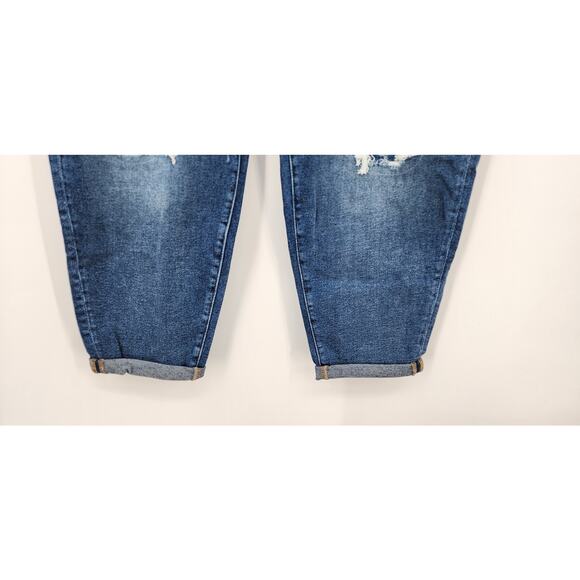 New NWT Lane Bryant Low Rise Boyfriend Jeans Dark Wash Size 18 - Picture 6 of 10